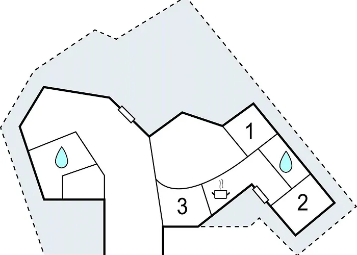Ostre Strandvej Nexo Сasa de vacaciones Snogebæk